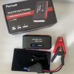 Car Jumper - Pericat 1500A Jump Starter