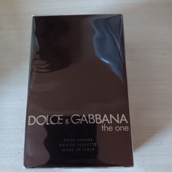 Dolce And Gabanna The One