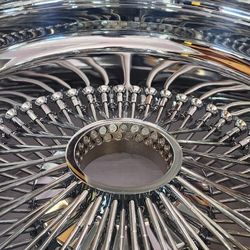 15x10 100 Spoke Wire Rims 