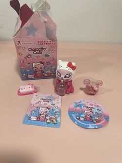 Tokidoki x Sanrio Hello Kitty Sparkle Whiskers Figure SDCC 2025