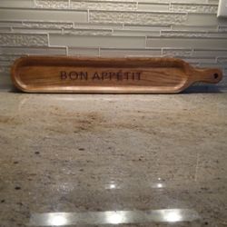 Bon Appetit Cheese/Charcuterie Board.