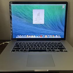 MacBook Pro Retina 15.4-inch (2014) - Core i7 - 16GB - SSD 500GB 