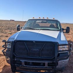 Ford F350 Diesel Dually FX4 4x4 Mechanic Special