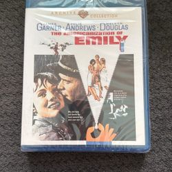 The Americanization Of Emily  (Blu Ray)