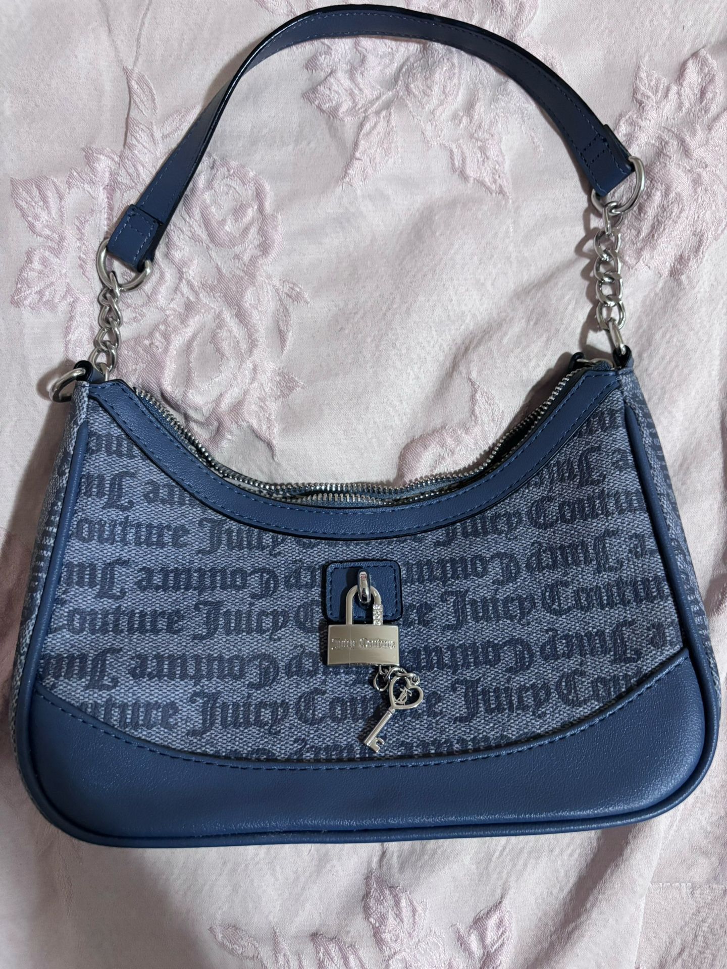Blue Juicy Couture Shoulder Bag