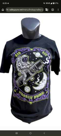 T-shirt by VALLEY PURE.