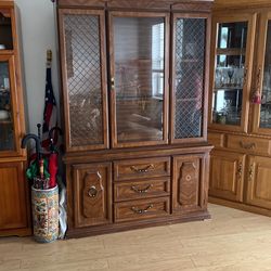 Cabinet - Vintage Wood