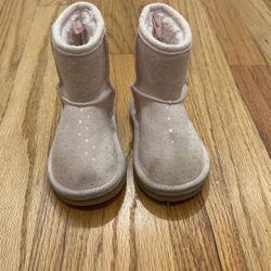 Pink Old Navy Warm Boots