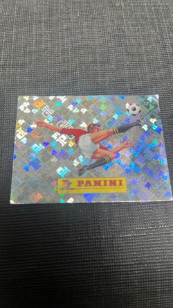 Cromo panini 00