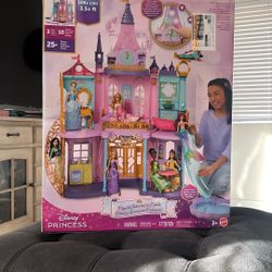 Disney Princess Magical Adventures Castle 