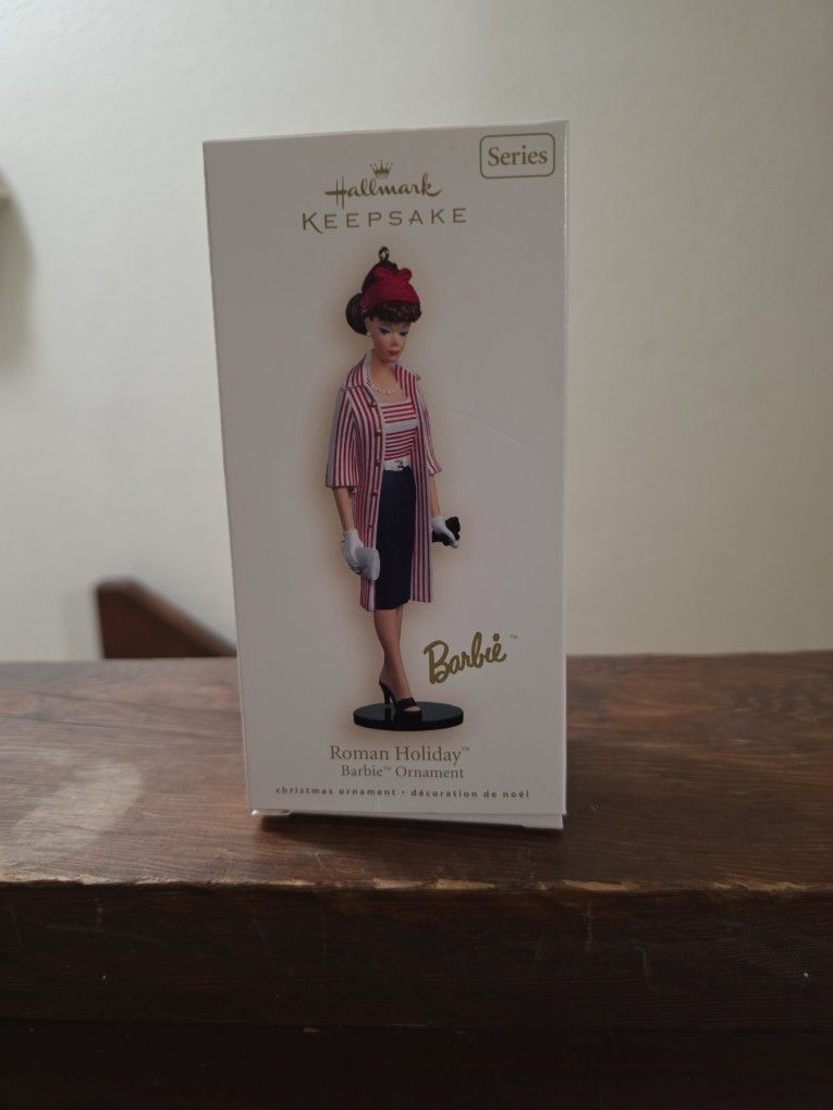 Hallmark Keepsake Barbie