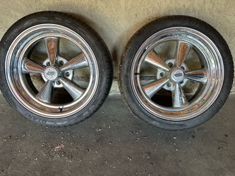 Tires and rims