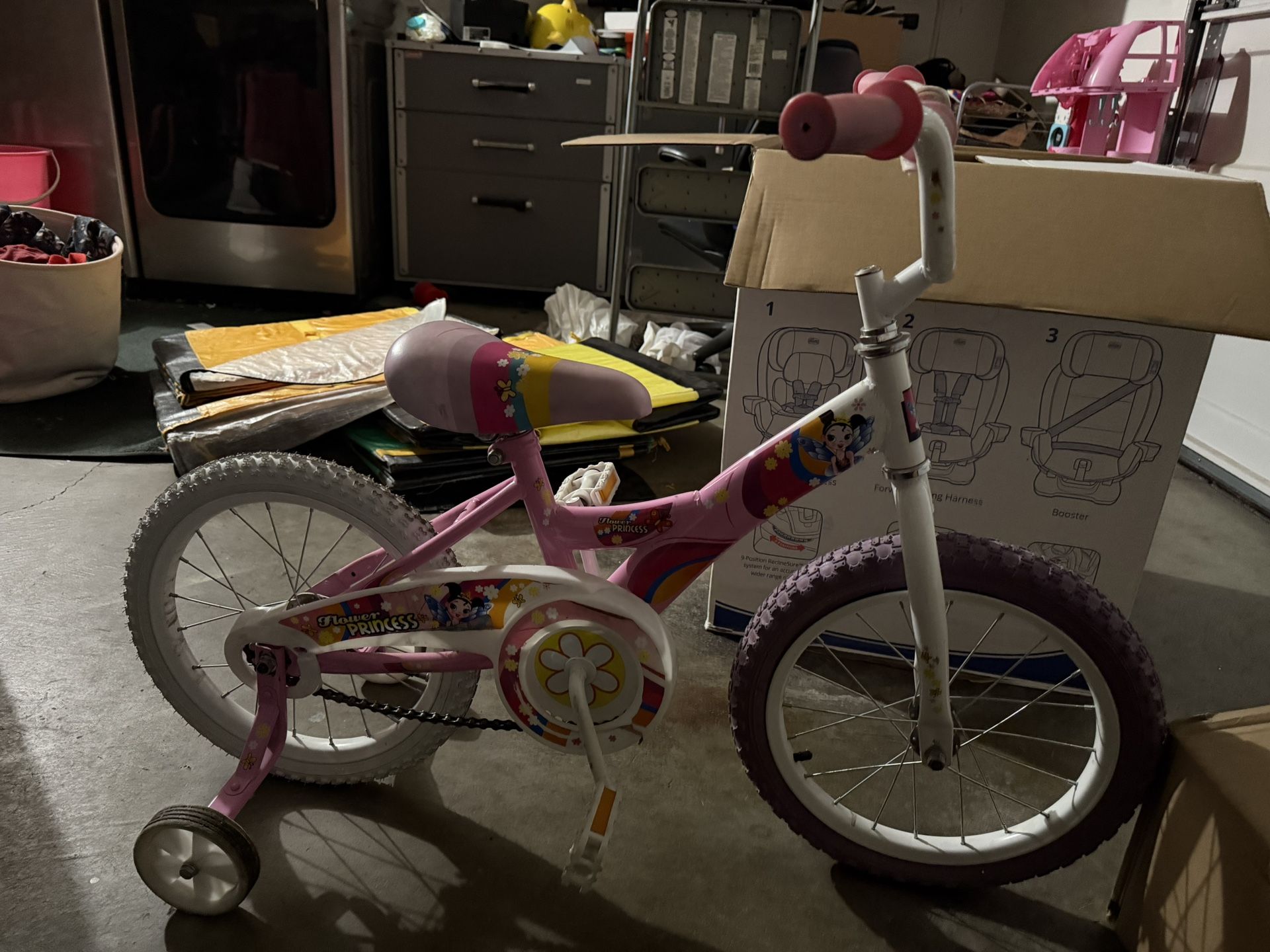 Kid Bike With Training Wheels