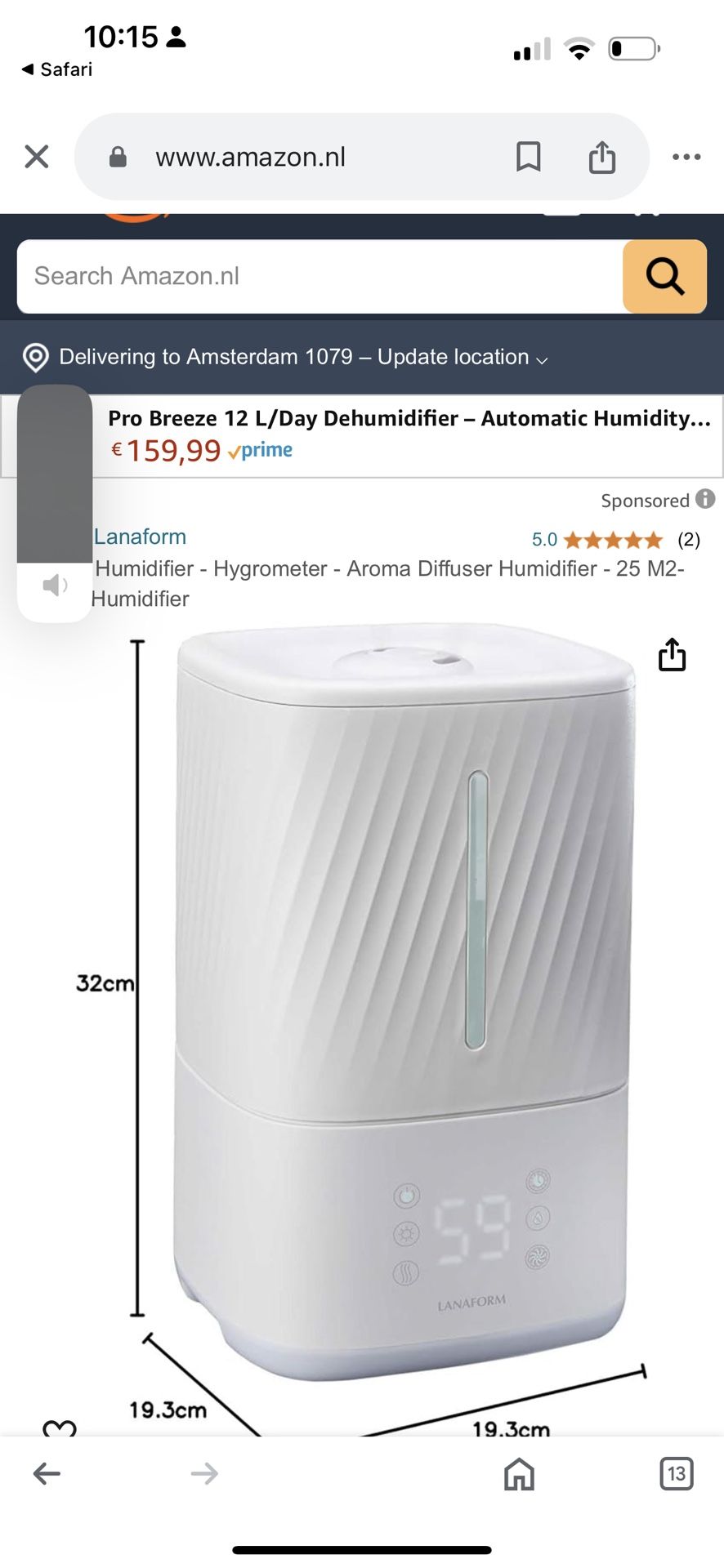 Humidifier And Air Mist 