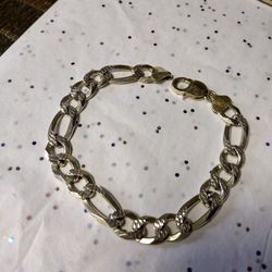 925 Italy silver Men's Bracelet