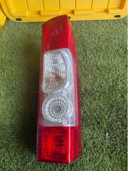 2015 Ram Promaster Right/Passenger Side Tail Light Part