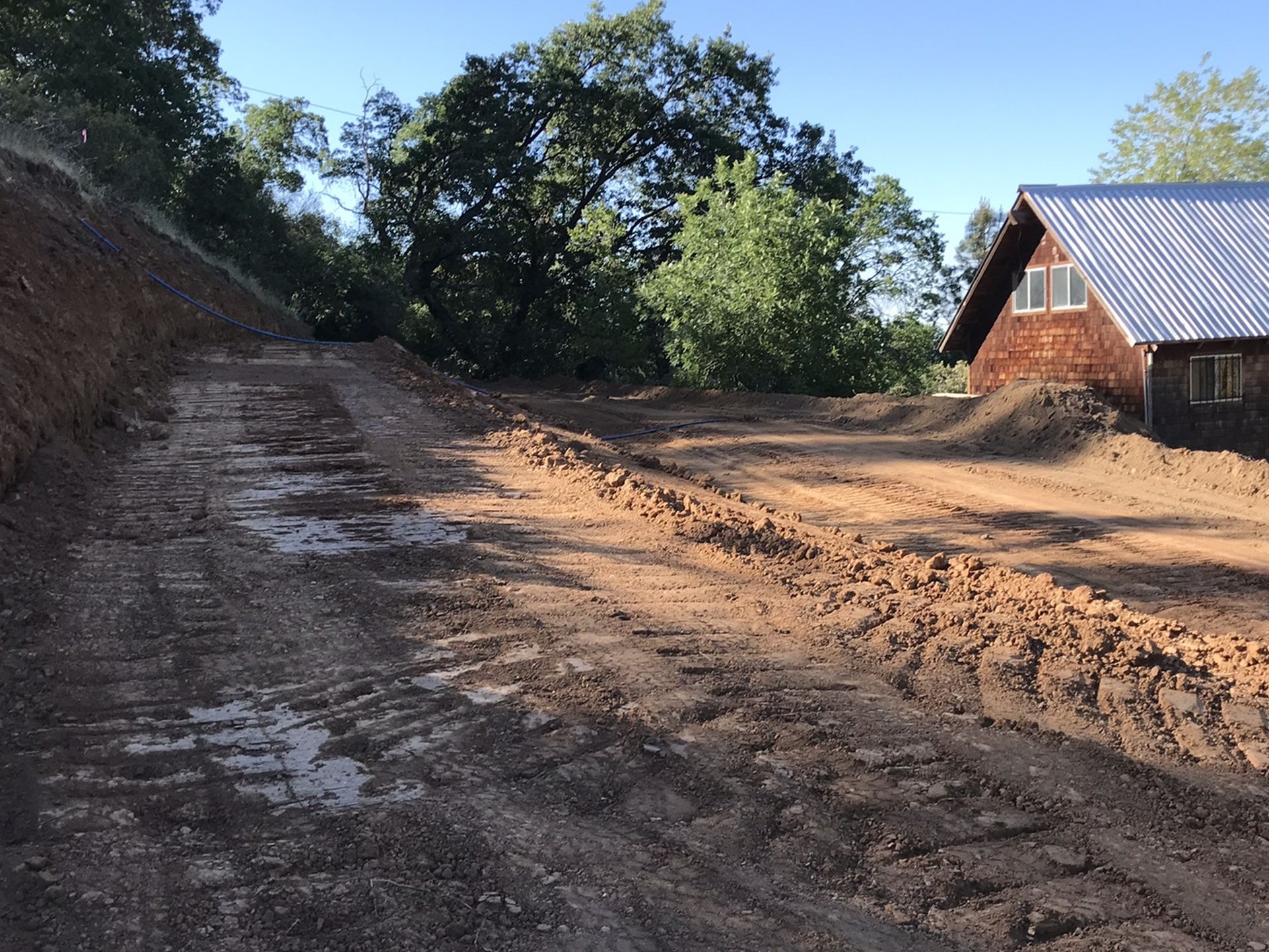 Rector’s Dozer Work
