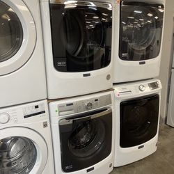 Maytag used washer & new dryer electric 220v