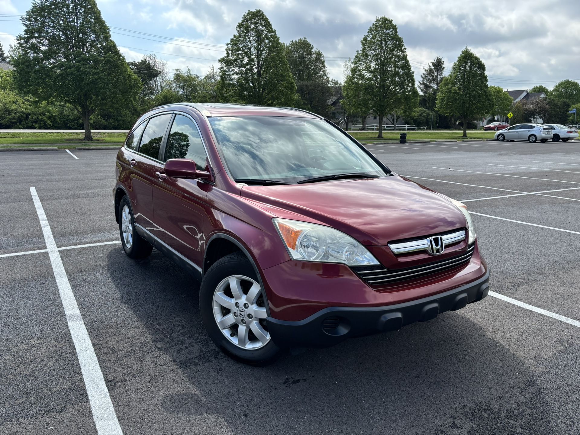 2008 Honda Cr-v
