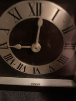 Chelsea desk Clock antique $450 works great present