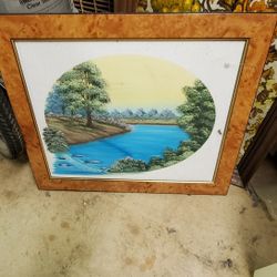 Hand Painted Picture