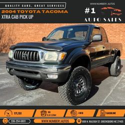 2004 Toyota Tacoma XtraCab
