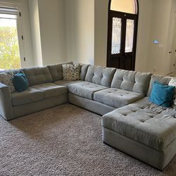Grey Sectional Couch