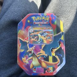 Pokémon TCG: Mega Charizard Tin (Mega Charizard Y) Sealed