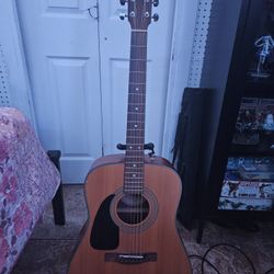 Left Handed Fender Acoustic 