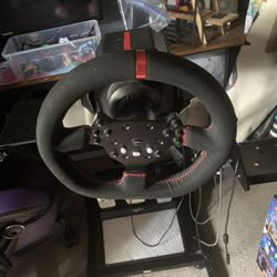 Racing Sim Set Up 