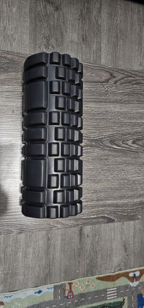 Foam Roller for Deep Tissue Massager, Patented 13" High Density Exercise Roller for Muscle and Myofascial Trigger Point Release, Yoga, Back Roller for