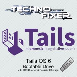 Tails OS 6 Bootable USB Drive