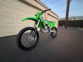 2022 kx450