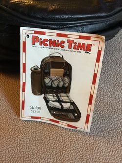Picnic Time Insulated Picnic Backpack