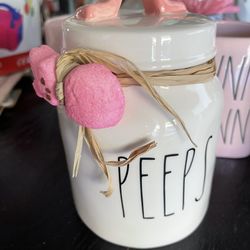 Baby Rae Dunn Canister