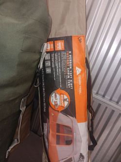 8 person instant cabin tent New