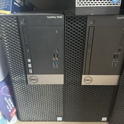 Dell desktops i7 and i5 256GB 512GB 1TB Win 11 Pro