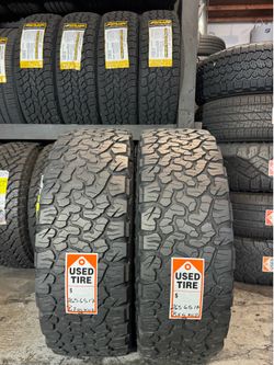 (2) 265/65/17 BFGoodrich