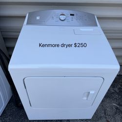 Kenmore Dryer 