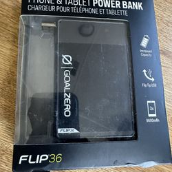 Goal Zero Flip 36 Phone & Tablet Power Bank 