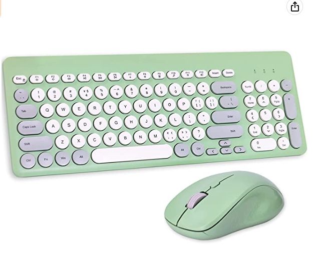 New Wireless Keyboard and Mouse Combo