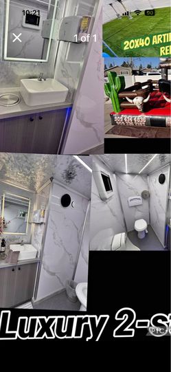 Portable restrooms