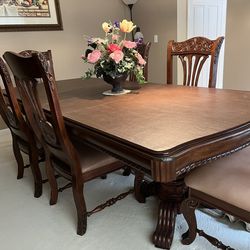 Formal Dining Table