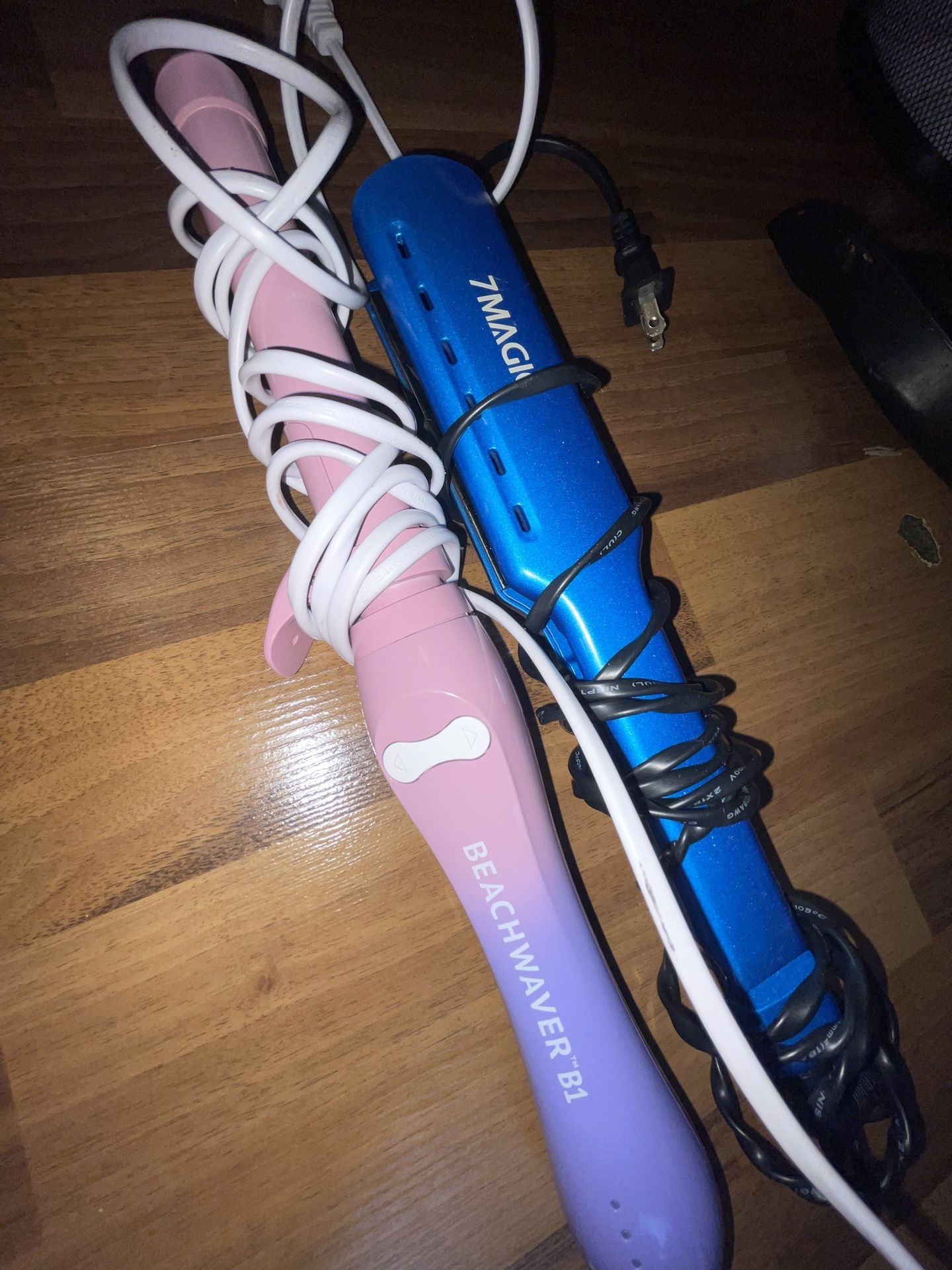 Hair Curler And Straightener !