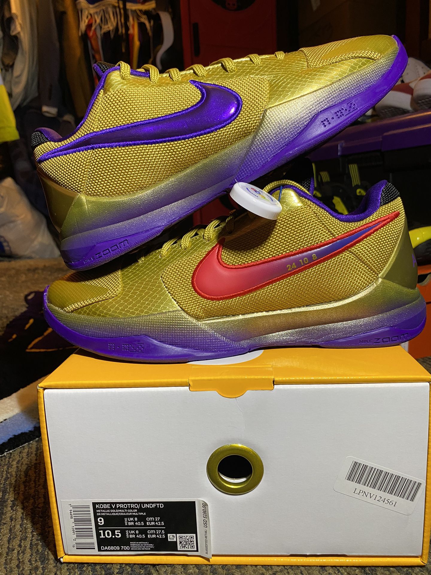 Nike Kobe 5 V Protro “Hall Of Game 2021” for Sale in El Segundo