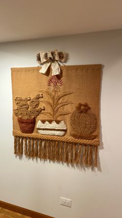 Wall decor, 39” x 39”