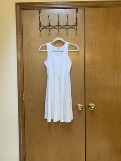 White Tank Dress 