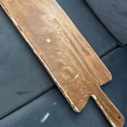 Boho Wooden Charcuterie Board