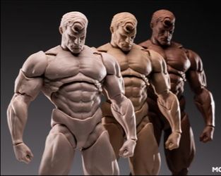 Morfig Male Blank Body (Inart, In Multiple Colors)