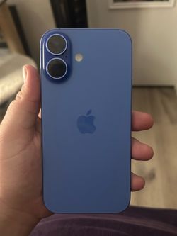 Blue IPhone 16